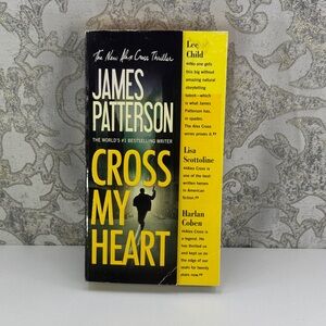 James Patterson 'Cross My Heart' Book
